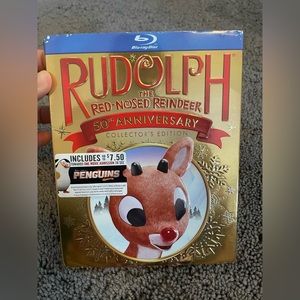 Rudolph the Red-Nosed Reindeer blu-ray dvd